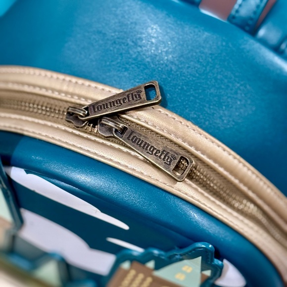 Loungefly Harry Potter Hogwarts Mini Backpack - Picture 4 of 12